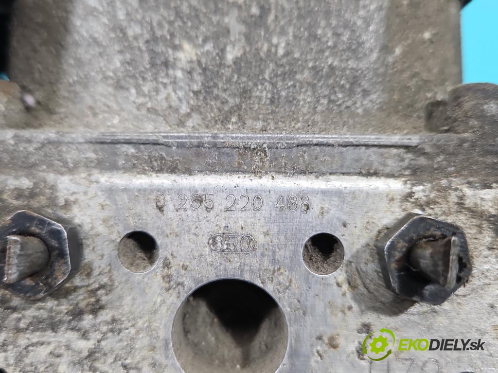 Vw LT II 1996-2006 2.5 tdi 95 HP manual 70 kW 2461 cm3 4- čerpadlo abs 0265220488 (Pumpa ABS)