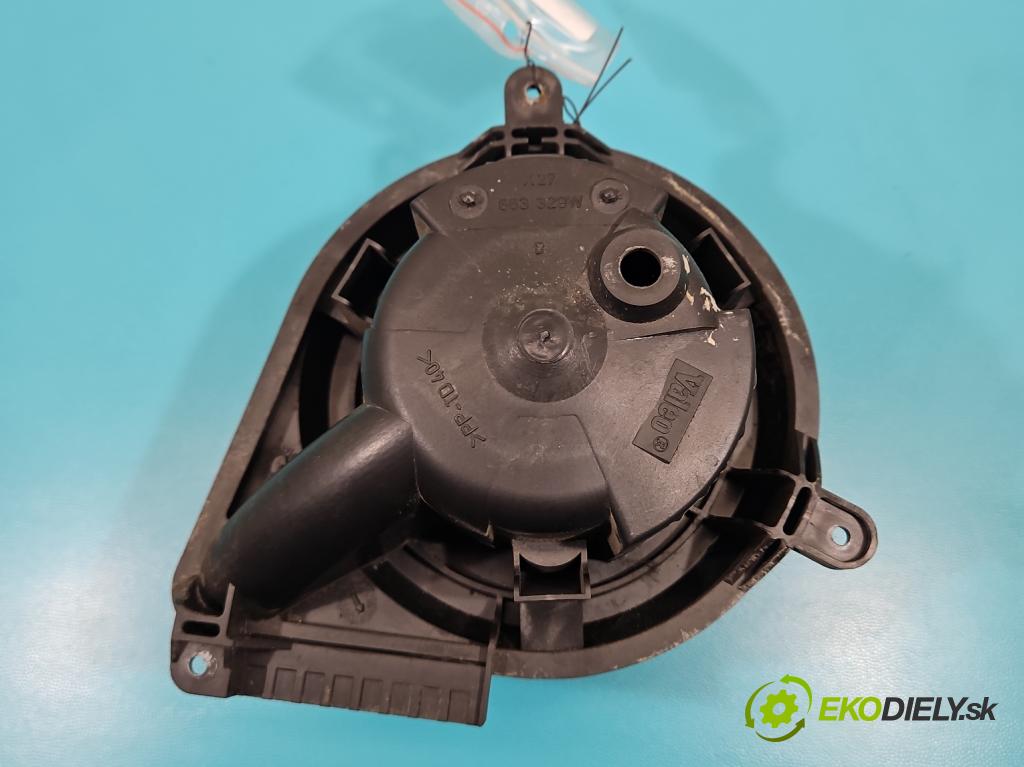 Vw LT II 1996-2006 2.5 tdi 95 hp manual 70 kW 2461 cm3 4- ventilátor vzduchu F659222K