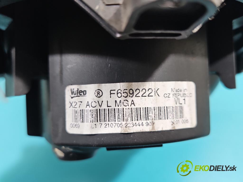 Vw LT II 1996-2006 2.5 tdi 95 hp manual 70 kW 2461 cm3 4- ventilátor vzduchu F659222K