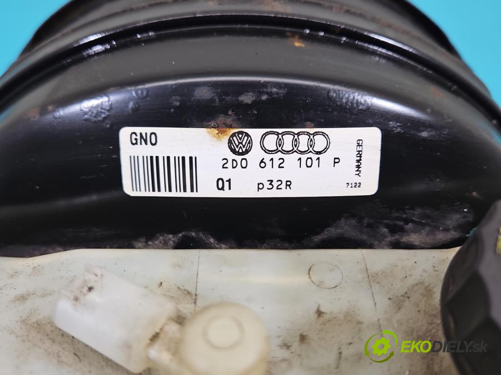 Vw LT II 1996-2006 2.5 tdi 95 HP manual 70 kW 2461 cm3 4- servo brzdové 2D0612101P