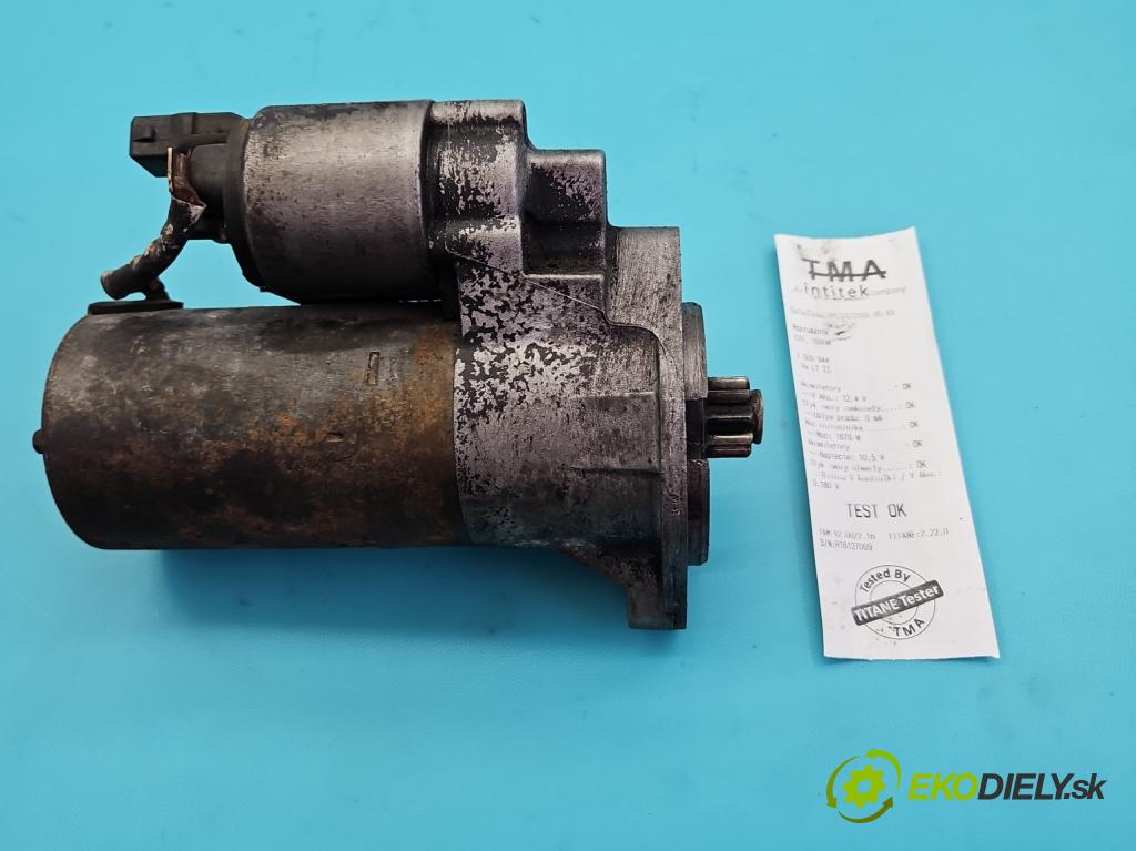 Vw LT II 1996-2006 2.5 tdi 95 HP manual 70 kW 2461 cm3 4- štartér  (Štartér)
