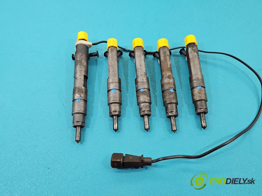 Vw LT II 1996-2006 2.5 tdi 95 HP manual 70 kW 2461 cm3 4- vstrek 074130201C (Vstrekovač paliva)