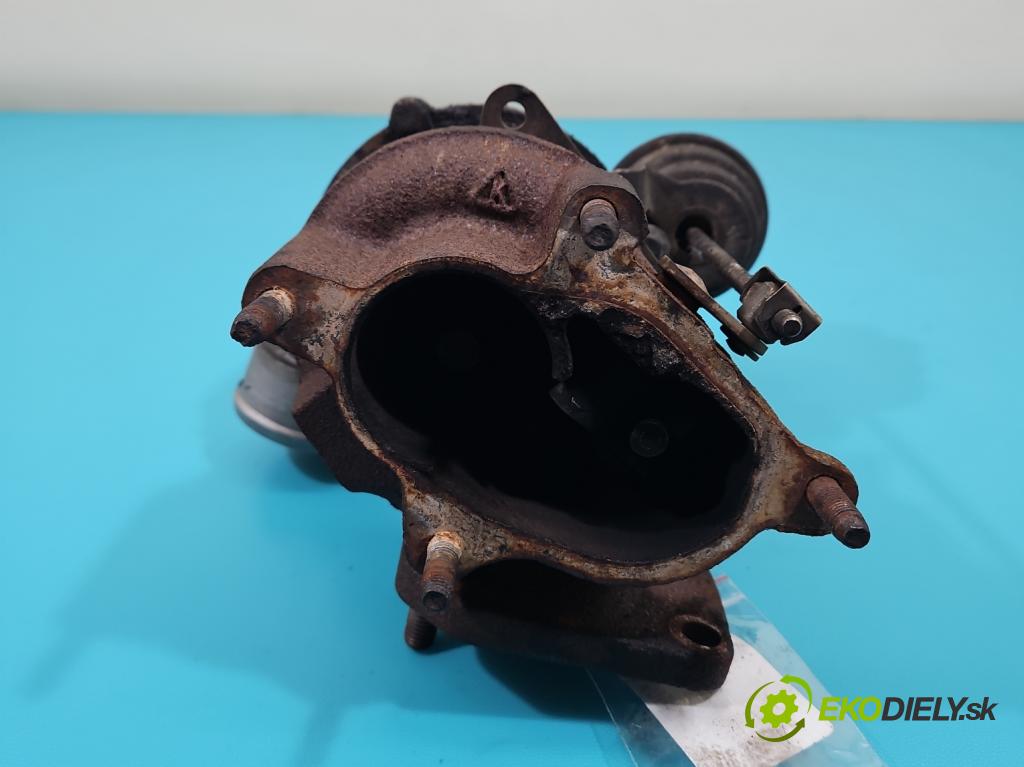 Vw LT II 1996-2006 2.5 tdi 95 hp manual 70 kW 2461 cm3 4- Turbodmychadlo K14-7025 (Kompletní turbodmychadlo)