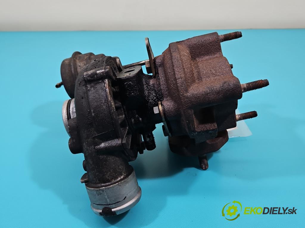 Vw LT II 1996-2006 2.5 tdi 95 hp manual 70 kW 2461 cm3 4- Turbodmychadlo K14-7025 (Kompletní turbodmychadlo)