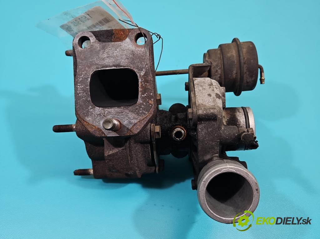 Vw LT II 1996-2006 2.5 tdi 95 hp manual 70 kW 2461 cm3 4- Turbodmychadlo K14-7025 (Kompletní turbodmychadlo)