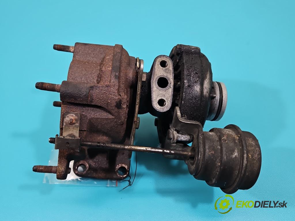 Vw LT II 1996-2006 2.5 tdi 95 hp manual 70 kW 2461 cm3 4- Turbodmychadlo K14-7025 (Kompletní turbodmychadlo)