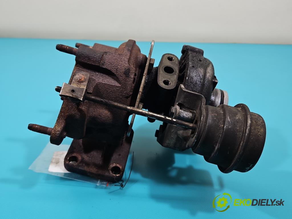 Vw LT II 1996-2006 2.5 tdi 95 hp manual 70 kW 2461 cm3 4- Turbodmychadlo K14-7025 (Kompletní turbodmychadlo)