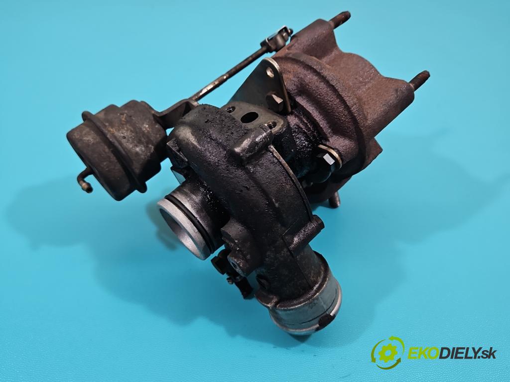 Vw LT II 1996-2006 2.5 tdi 95 hp manual 70 kW 2461 cm3 4- Turbodmychadlo K14-7025 (Kompletní turbodmychadlo)