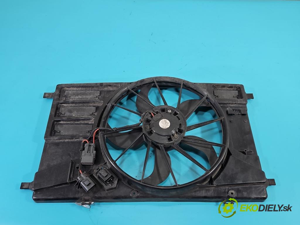 Ford Transit Mk8 2013-2017 2.2 tdci 101 hp manual 74 kW 2198 cm3 5- ventilátor chladič 0130308422