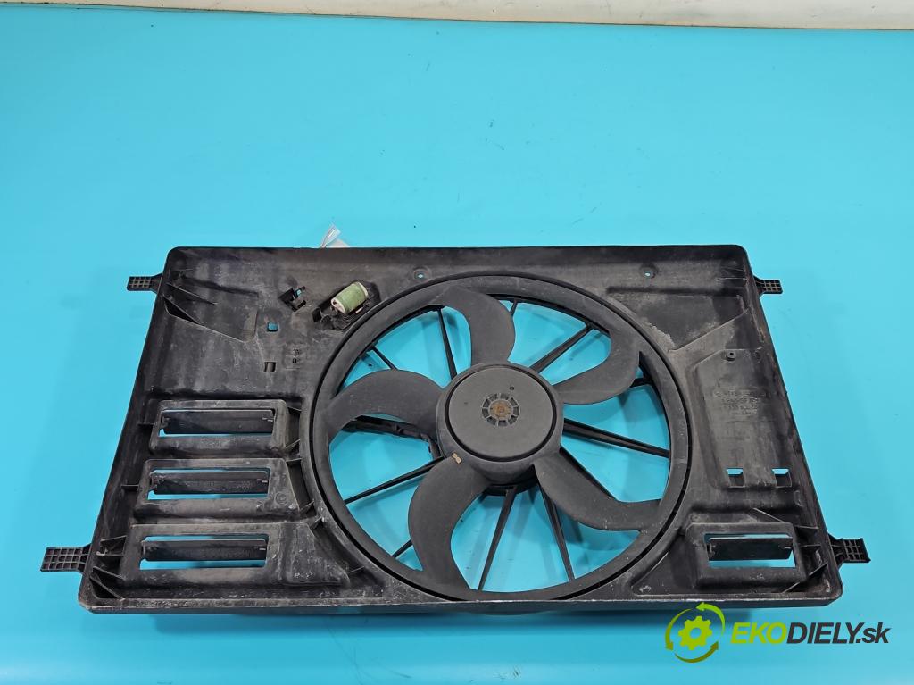 Ford Transit Mk8 2013-2017 2.2 tdci 101 hp manual 74 kW 2198 cm3 5- ventilátor chladič 0130308422