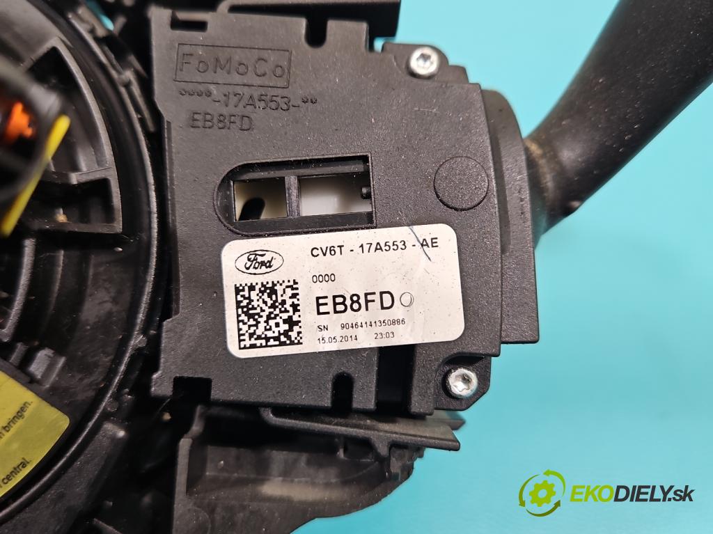 Ford Transit Mk8 2013-2017 2.2 tdci 101 HP manual 74 kW 2198 cm3 5- prepínač komplex: CV6T-17A553-AE (Prepínacie páčky pod volantom)