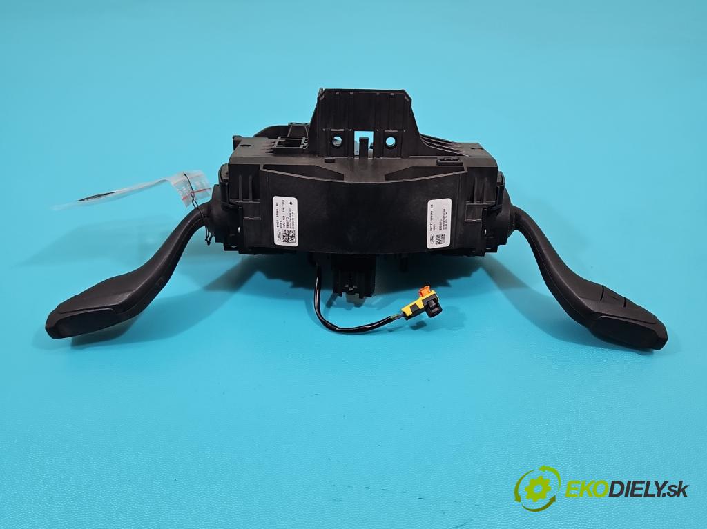 Ford Transit Mk8 2013-2017 2.2 tdci 101 HP manual 74 kW 2198 cm3 5- prepínač komplex: CV6T-17A553-AE (Prepínacie páčky pod volantom)