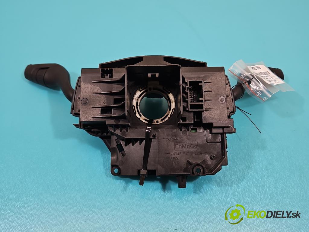 Ford Transit Mk8 2013-2017 2.2 tdci 101 HP manual 74 kW 2198 cm3 5- prepínač komplex: CV6T-17A553-AE (Prepínacie páčky pod volantom)