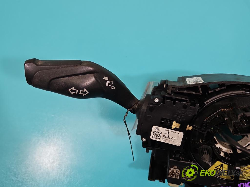 Ford Transit Mk8 2013-2017 2.2 tdci 101 HP manual 74 kW 2198 cm3 5- prepínač komplex: CV6T-17A553-AE (Prepínacie páčky pod volantom)