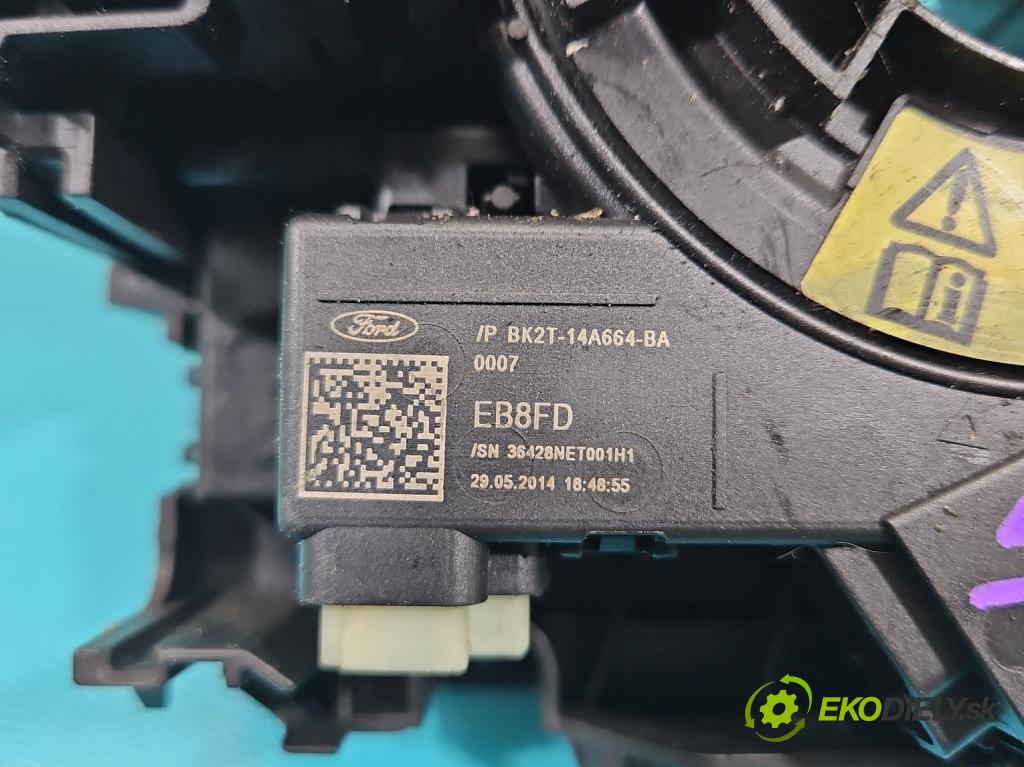 Ford Transit Mk8 2013-2017 2.2 tdci 101 HP manual 74 kW 2198 cm3 5- prepínač komplex: CV6T-17A553-AE (Prepínacie páčky pod volantom)