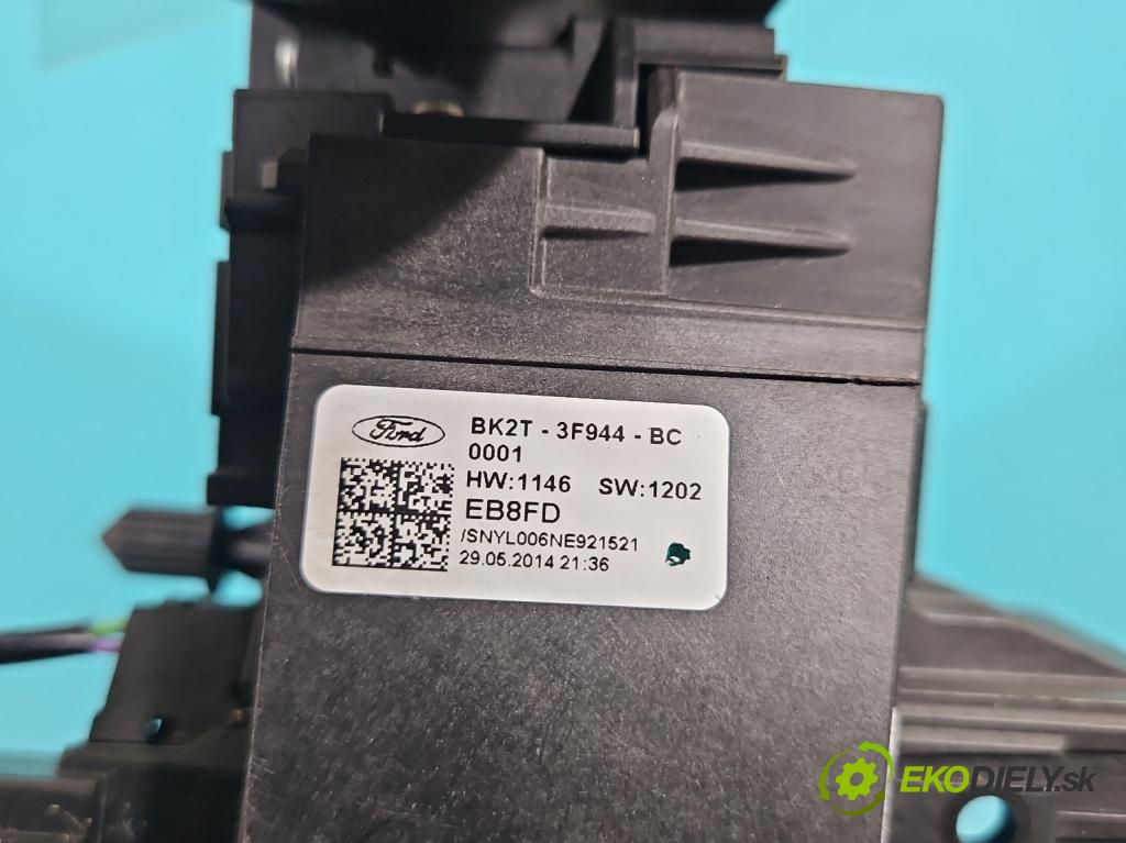 Ford Transit Mk8 2013-2017 2.2 tdci 101 HP manual 74 kW 2198 cm3 5- prepínač komplex: CV6T-17A553-AE (Prepínacie páčky pod volantom)