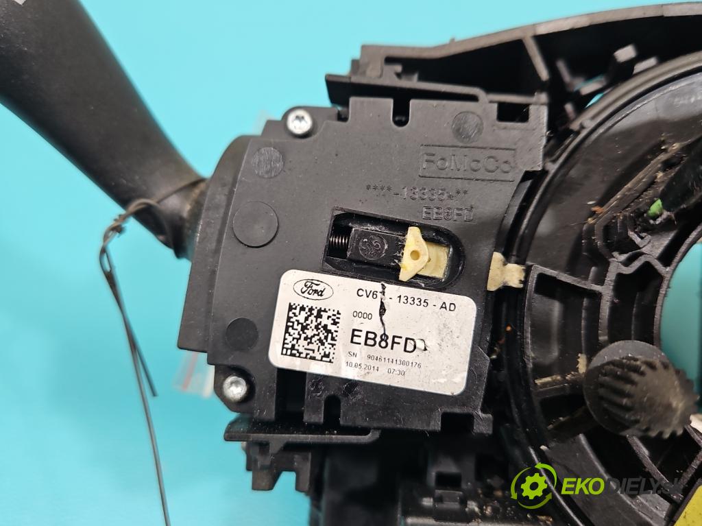 Ford Transit Mk8 2013-2017 2.2 tdci 101 HP manual 74 kW 2198 cm3 5- prepínač komplex: CV6T-17A553-AE (Prepínacie páčky pod volantom)