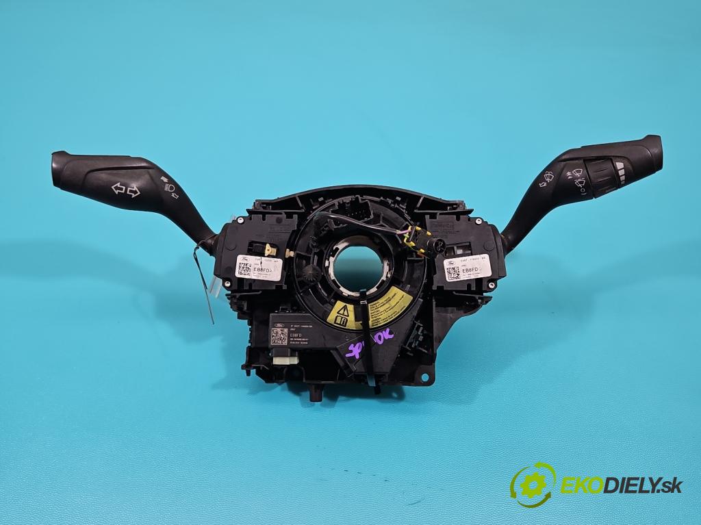 Ford Transit Mk8 2013-2017 2.2 tdci 101 HP manual 74 kW 2198 cm3 5- prepínač komplex: CV6T-17A553-AE (Prepínacie páčky pod volantom)