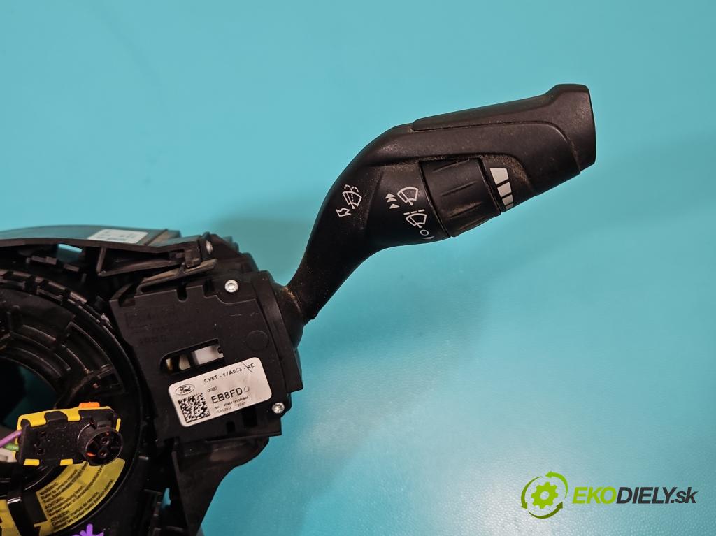 Ford Transit Mk8 2013-2017 2.2 tdci 101 HP manual 74 kW 2198 cm3 5- prepínač komplex: CV6T-17A553-AE (Prepínacie páčky pod volantom)