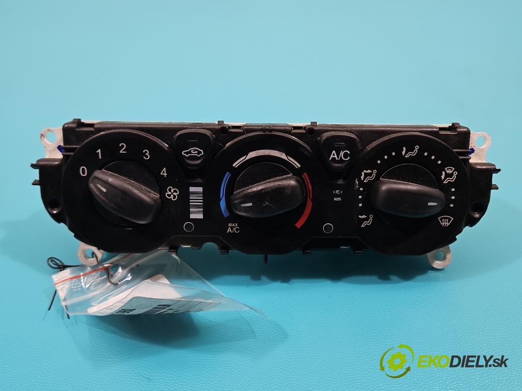 Ford Transit Mk8 2013-2017 2.2 tdci 101 hp manual 74 kW 2198 cm3 5- palubní deska panel topení BM5T-18549