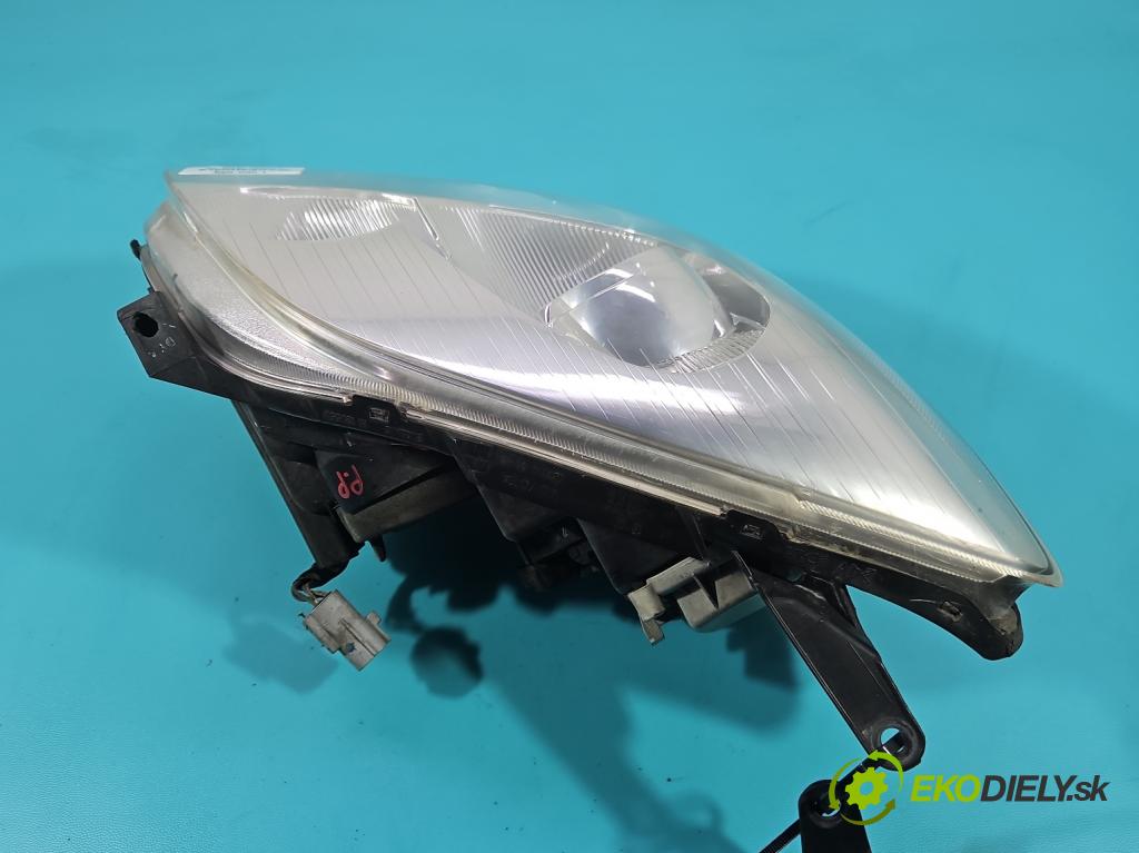 Toyota Avensis II T25 2003-2008 2.0 D4D 116 HP manual 85 kW 1995 cm3 5- Reflektor: pravý  (Svetlo predné pravé)