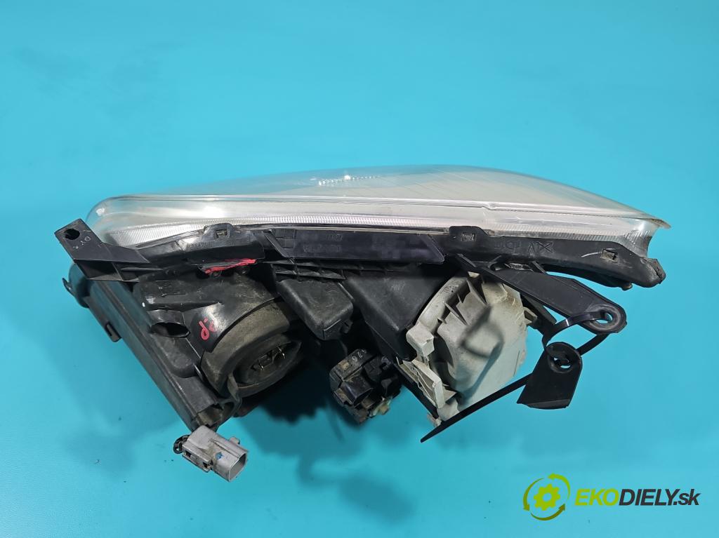 Toyota Avensis II T25 2003-2008 2.0 D4D 116 HP manual 85 kW 1995 cm3 5- Reflektor: pravý  (Svetlo predné pravé)