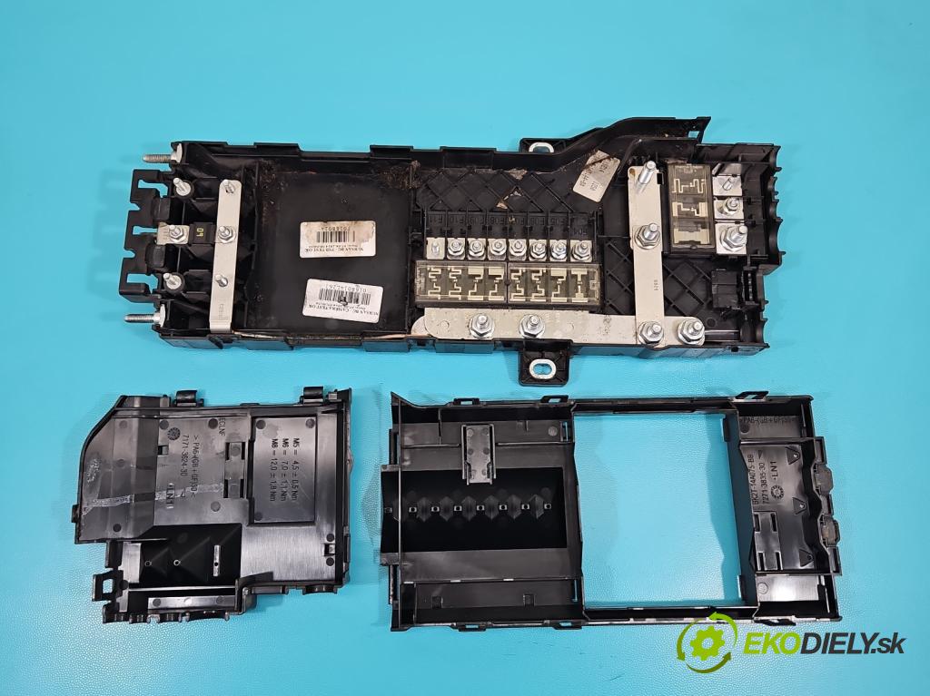 Ford Transit 2013-2017 2.2 tdci 101 hp manual 74 kW 2198 cm3 5- skříňka pojistková BK2T-14B144-BA (Pojistková skříňka)