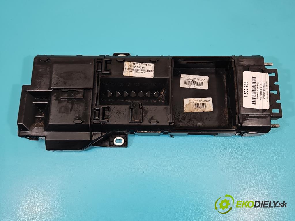Ford Transit 2013-2017 2.2 tdci 101 hp manual 74 kW 2198 cm3 5- skříňka pojistková BK2T-14B144-BA (Pojistková skříňka)