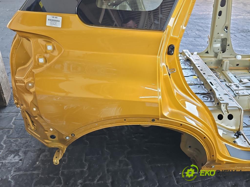 Suzuki Vitara II 2015- 1.5 16V 102 hp automatic 75 kW 1462 cm3 5- blatnik zadní pravý 