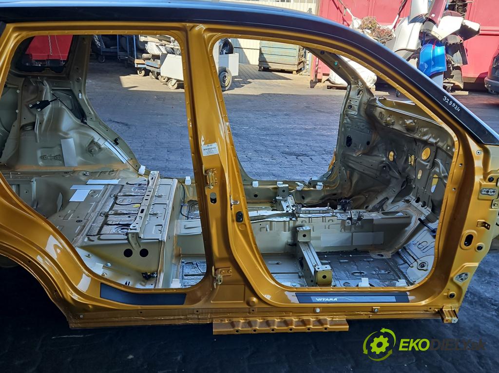 Suzuki Vitara II 2015- 1.5 16V 102 hp automatic 75 kW 1462 cm3 5- práh pravý  (Karoserie ostatní)