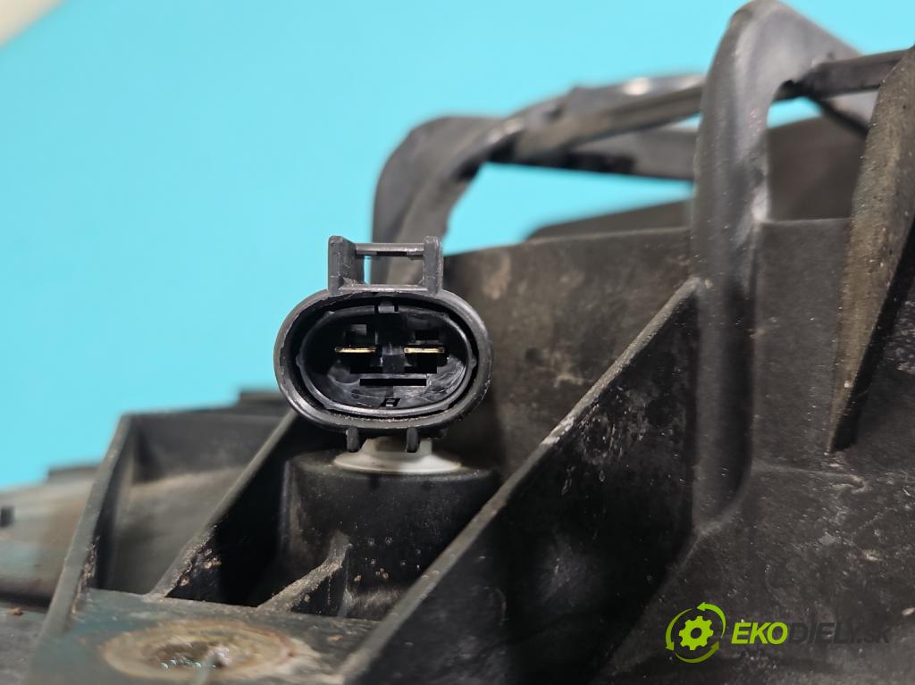 Toyota Avensis II T25 2003-2008 2.0 D4D 116 hp manual 85 kW 1995 cm3 5- ventilátor chladič MS168000-7091