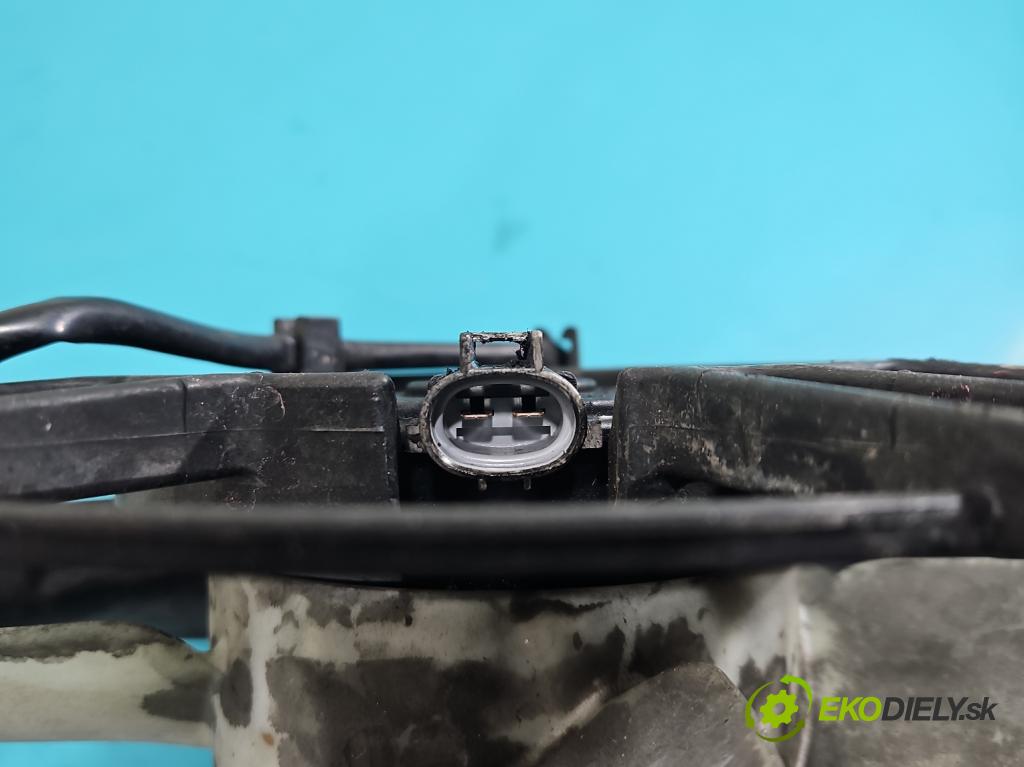 Toyota Avensis II T25 2003-2008 2.0 D4D 116 hp manual 85 kW 1995 cm3 5- ventilátor chladič MS168000-7091