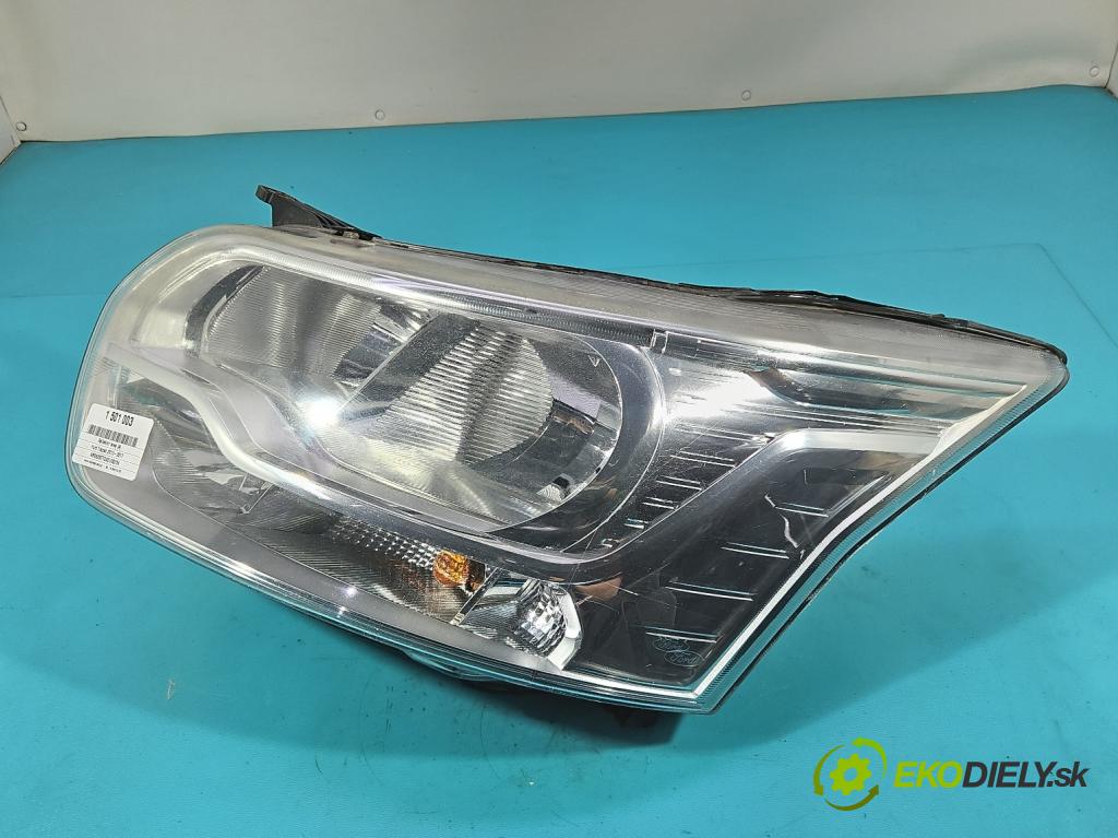 Ford Transit Mk8 2013-2017 2.2 tdci 101 HP manual 74 kW 2198 cm3 5- Reflektor: ľavý BK31-13D153-B (Kľučka dverí ostatné)