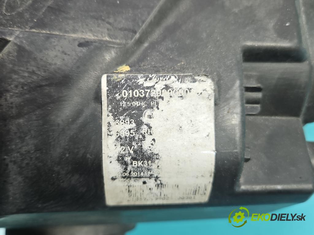 Ford Transit Mk8 2013-2017 2.2 tdci 101 HP manual 74 kW 2198 cm3 5- Reflektor: pravý  (Svetlo predné pravé)