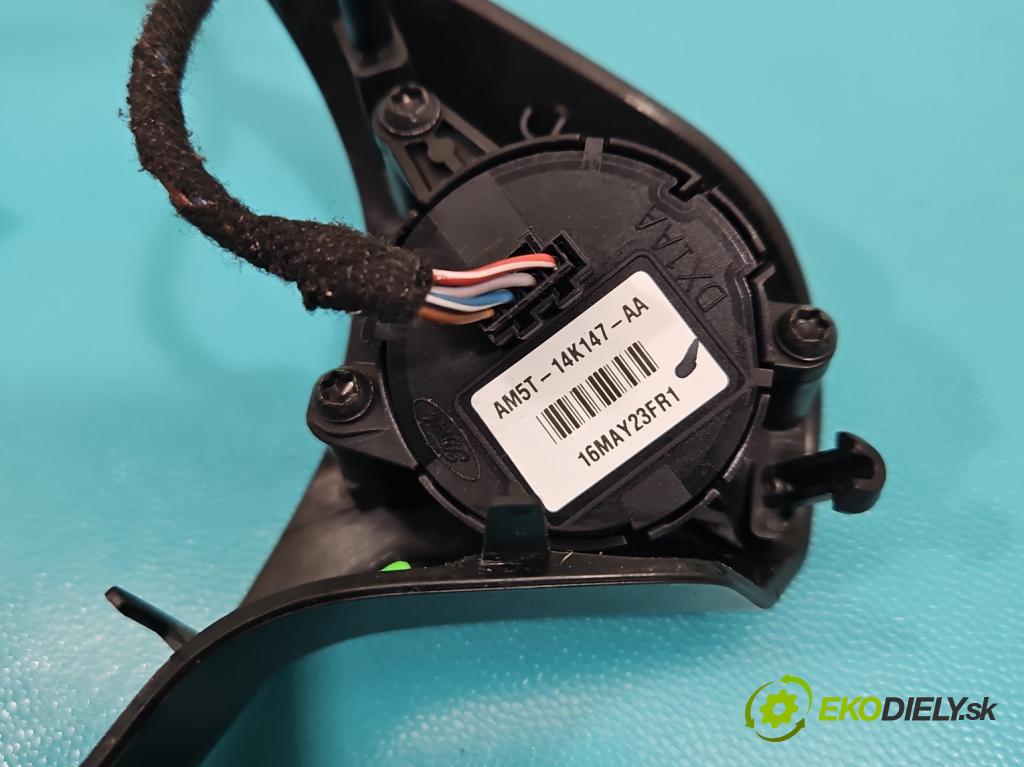 Ford Transit Mk8 2013-2017 2.2 tdci 101 HP manual 74 kW 2198 cm3 5- prepínač multifunkční: řízení: AM5T-14K147-AA (Prepínacie páčky pod volantom)