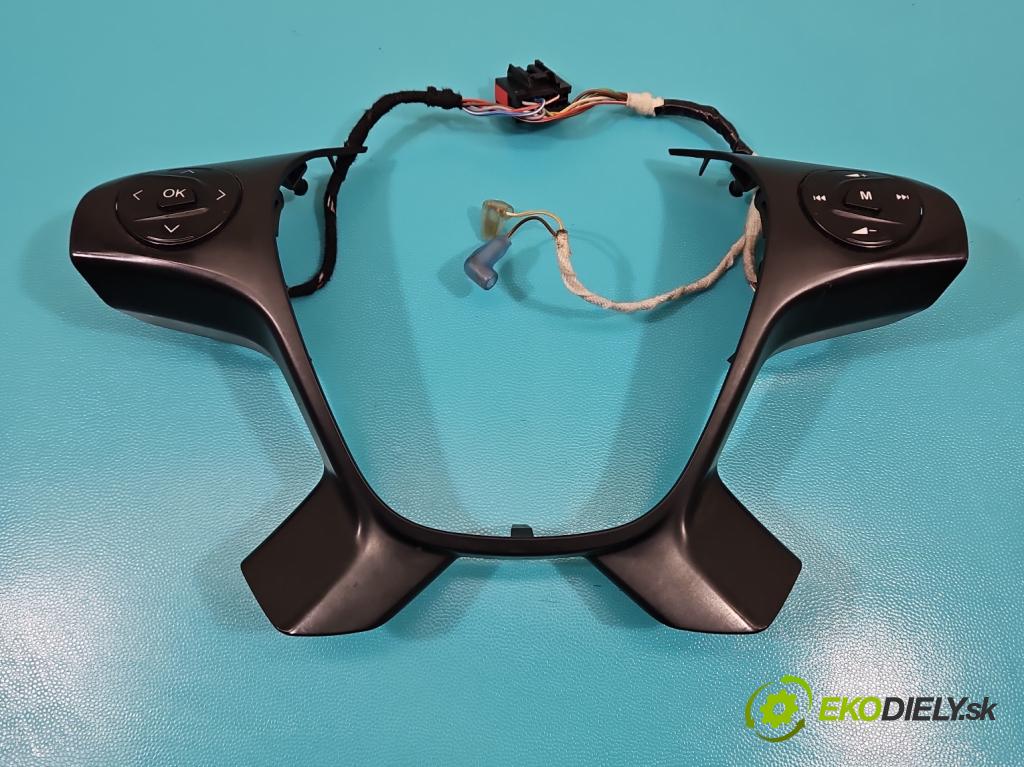 Ford Transit Mk8 2013-2017 2.2 tdci 101 HP manual 74 kW 2198 cm3 5- prepínač multifunkční: řízení: AM5T-14K147-AA (Prepínacie páčky pod volantom)