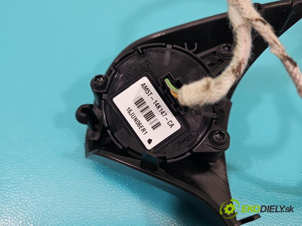 Ford Transit Mk8 2013-2017 2.2 tdci 101 HP manual 74 kW 2198 cm3 5- prepínač multifunkční: řízení: AM5T-14K147-AA (Prepínacie páčky pod volantom)