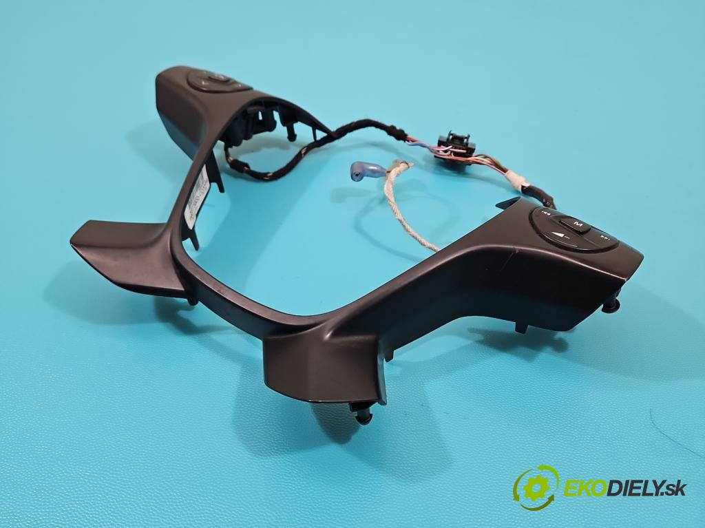 Ford Transit Mk8 2013-2017 2.2 tdci 101 HP manual 74 kW 2198 cm3 5- prepínač multifunkční: řízení: AM5T-14K147-AA (Prepínacie páčky pod volantom)