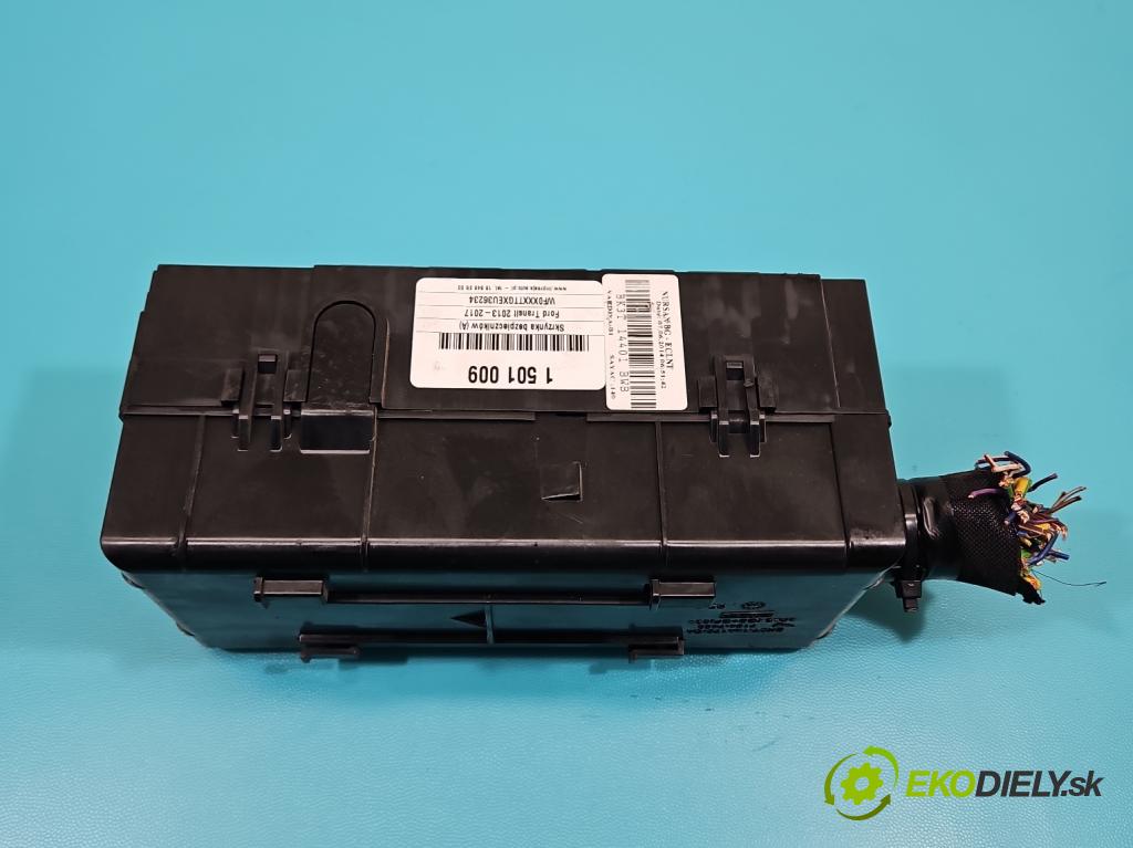 Ford Transit Mk8 2013-2017 2.2 tdci 101 hp manual 74 kW 2198 cm3 5- skříňka pojistková BK2T-14A175-CA (Pojistková skříňka)