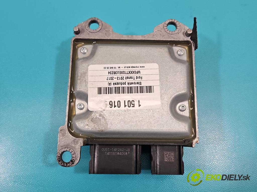 Ford Transit Mk8 2013-2017 2.2 tdci 101 HP manual 74 kW 2198 cm3 5- riadiaca jednotka vankúše: BK3T-14B321-AB