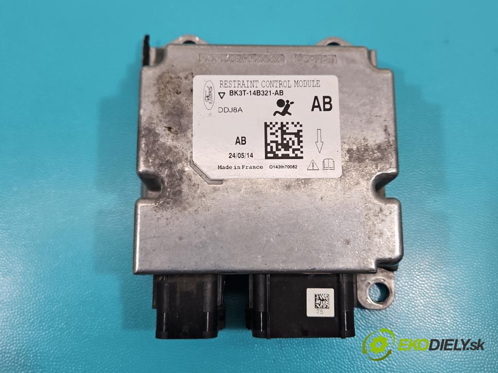 Ford Transit Mk8 2013-2017 2.2 tdci 101 HP manual 74 kW 2198 cm3 5- riadiaca jednotka vankúše: BK3T-14B321-AB