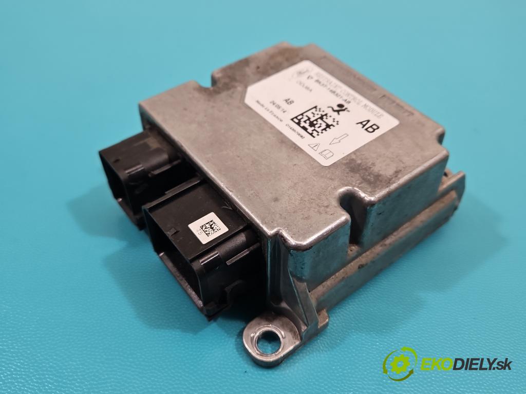 Ford Transit Mk8 2013-2017 2.2 tdci 101 HP manual 74 kW 2198 cm3 5- riadiaca jednotka vankúše: BK3T-14B321-AB