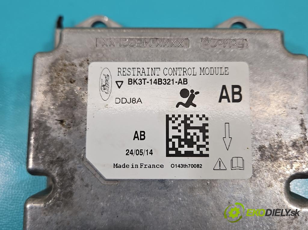 Ford Transit Mk8 2013-2017 2.2 tdci 101 HP manual 74 kW 2198 cm3 5- riadiaca jednotka vankúše: BK3T-14B321-AB