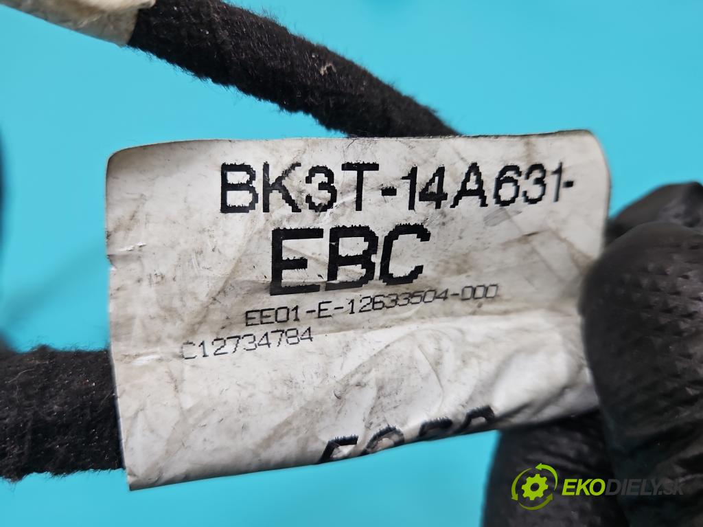 Ford Transit Mk8 2013-2017 2.2 tdci 101 HP manual 74 kW 2198 cm3 5- Zväzok: dvere predné pravých BK3T-14A631-EBC