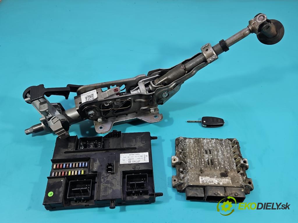 Ford Transit Mk8 2013-2017 2.2 tdci 101 HP manual 74 kW 2198 cm3 5- riadiaca jednotka motora BK31-12A650-BB