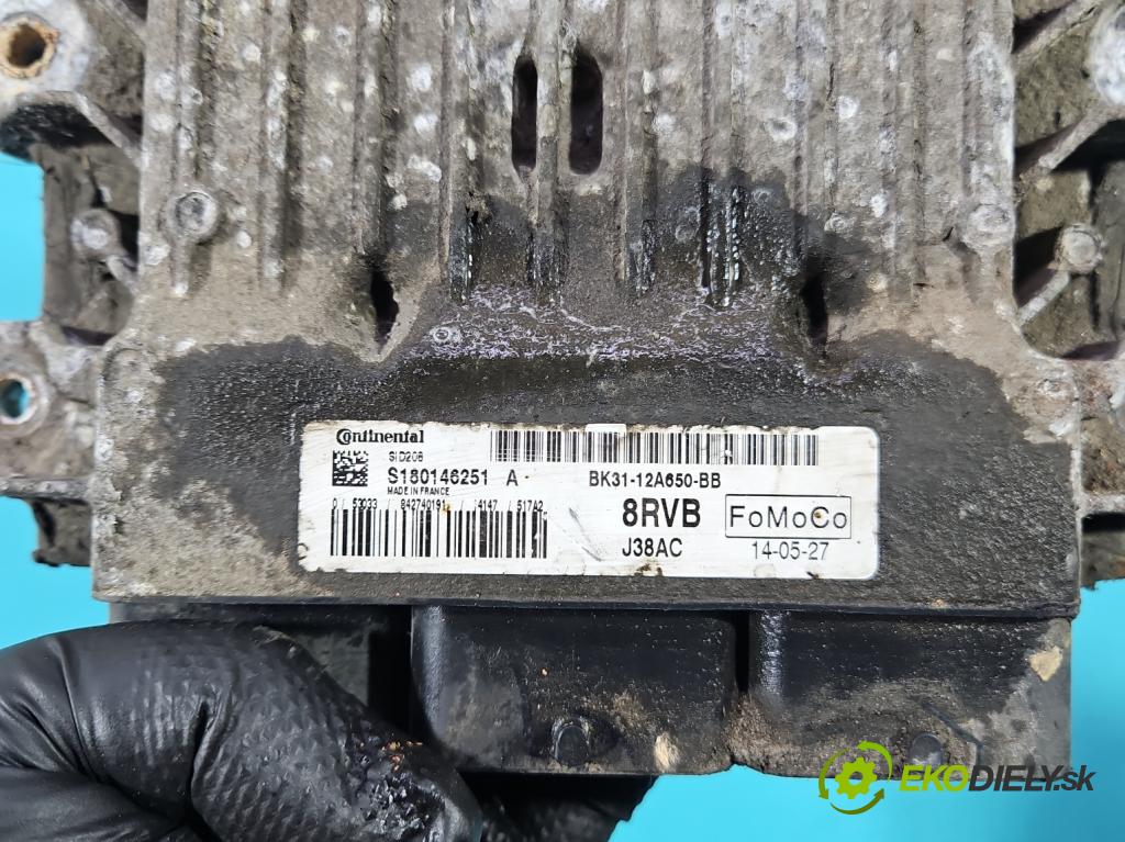 Ford Transit Mk8 2013-2017 2.2 tdci 101 HP manual 74 kW 2198 cm3 5- riadiaca jednotka motora BK31-12A650-BB