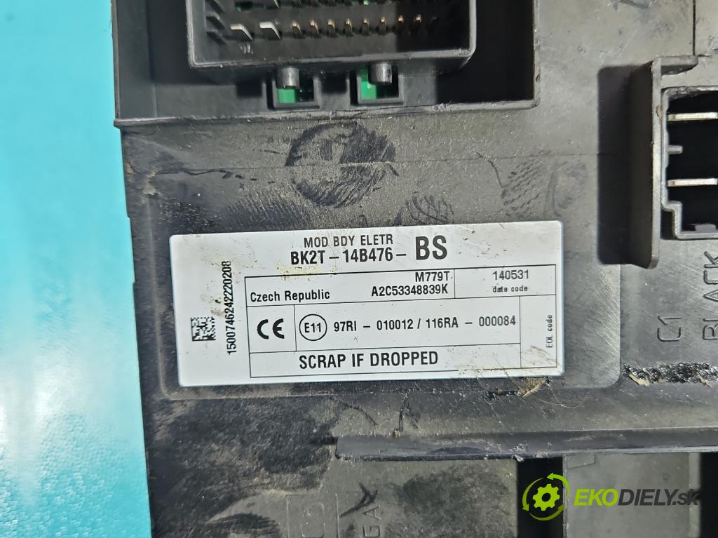 Ford Transit Mk8 2013-2017 2.2 tdci 101 HP manual 74 kW 2198 cm3 5- riadiaca jednotka motora BK31-12A650-BB