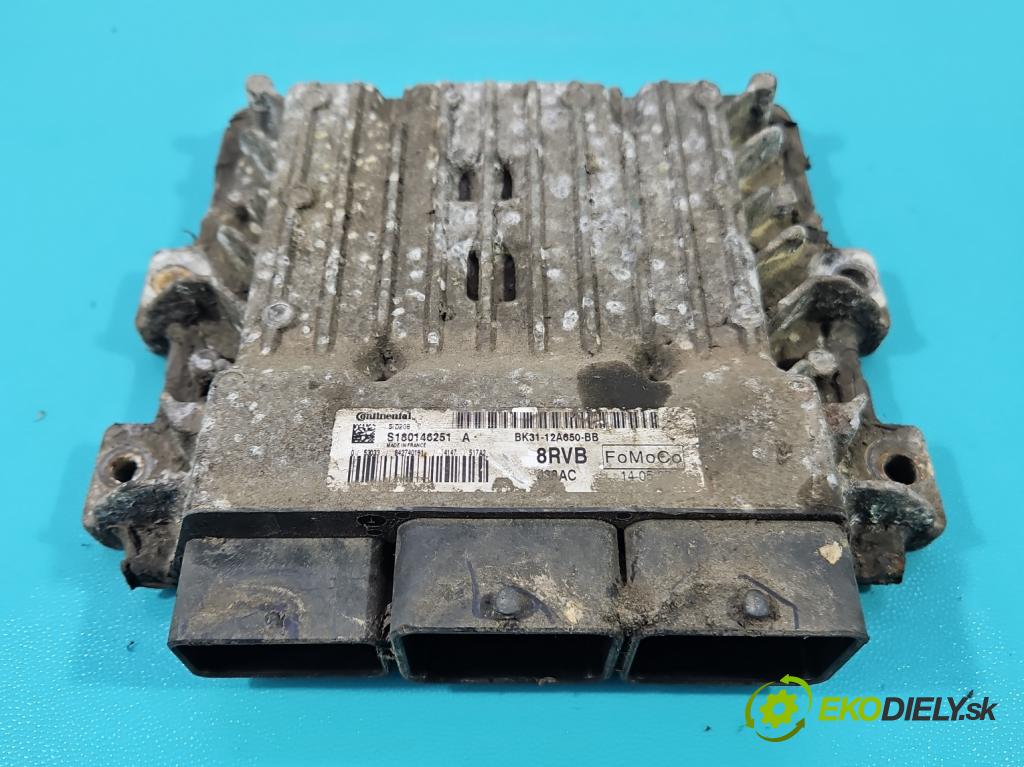 Ford Transit Mk8 2013-2017 2.2 tdci 101 HP manual 74 kW 2198 cm3 5- riadiaca jednotka motora BK31-12A650-BB