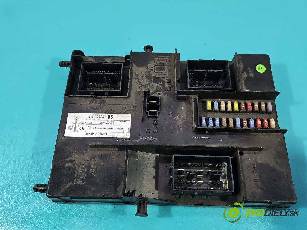 Ford Transit Mk8 2013-2017 2.2 tdci 101 HP manual 74 kW 2198 cm3 5- riadiaca jednotka motora BK31-12A650-BB