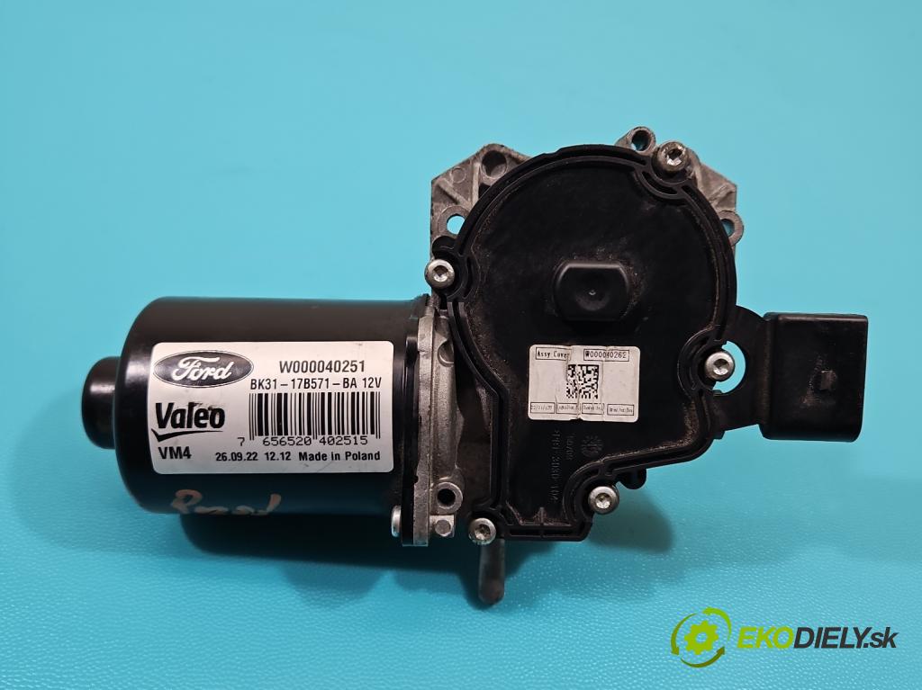 Ford Transit Mk8 2013-2017 2.2 tdci 101 hp manual 74 kW 2198 cm3 5- motor stěračů přední BK31-17B571-BA